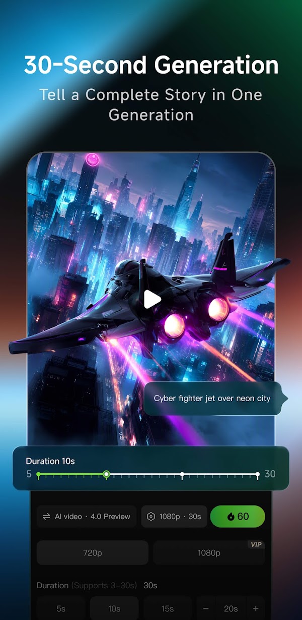 Kling AI: AI Image&Video Maker スクリーンショット 2