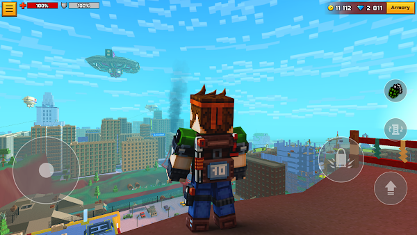 Pixel Gun 3D - Battle Royale Screenshots 1