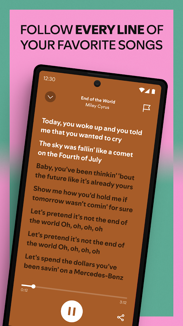Spotify: Music and Podcasts Screenshots 3