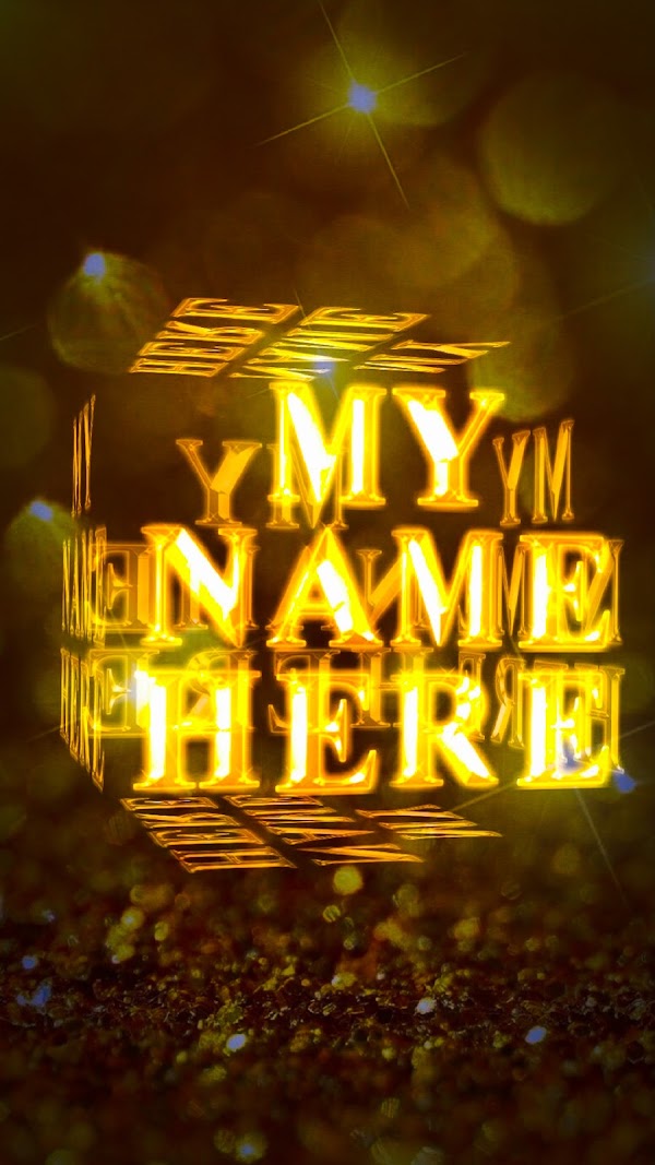 My Name 3D Live Wallpaper Screenshots 6