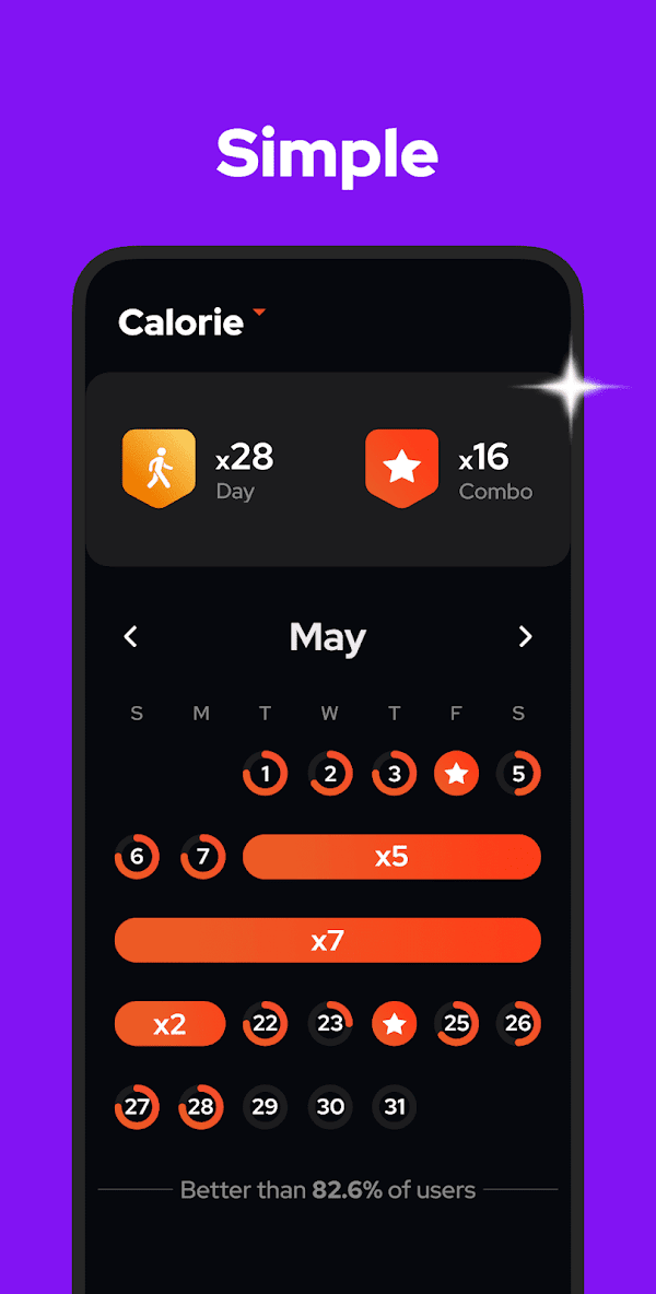 Schrittzähler - Pedometer Screenshots 3