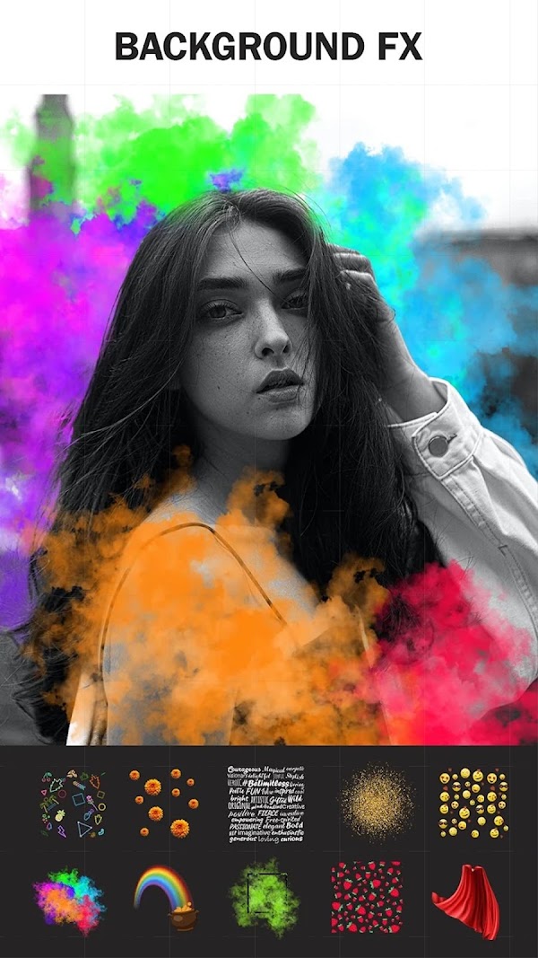 Фотоэффекты и Фоторедактор Скриншоты 12