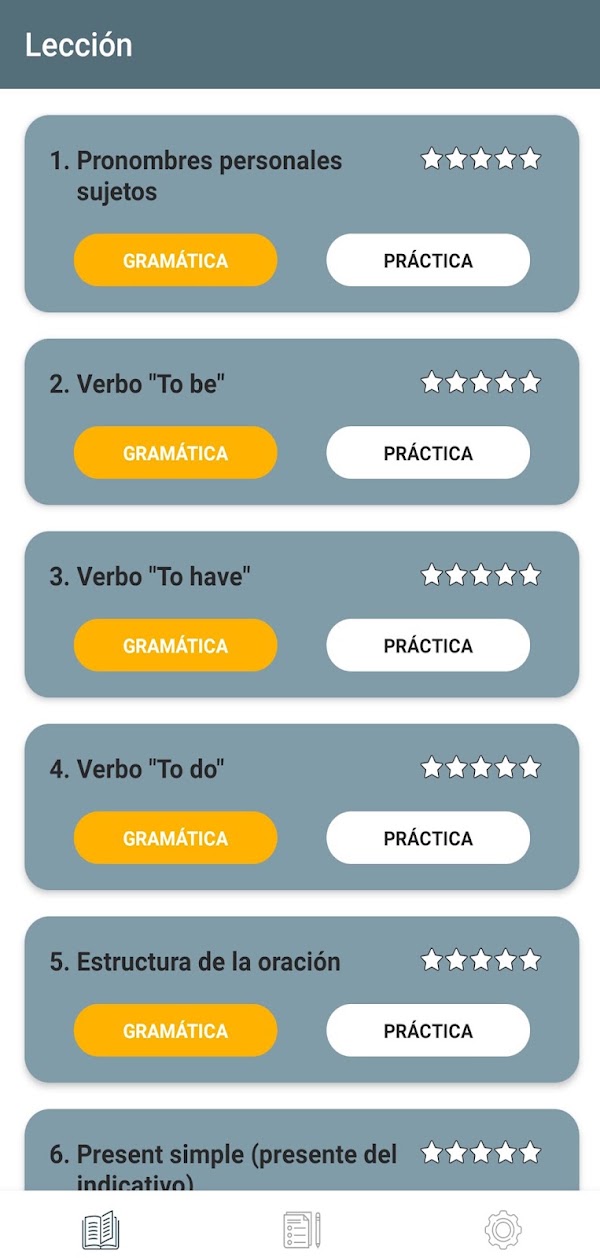 Curso Inglés, Aprender Inglés स्क्रीनशॉट 2