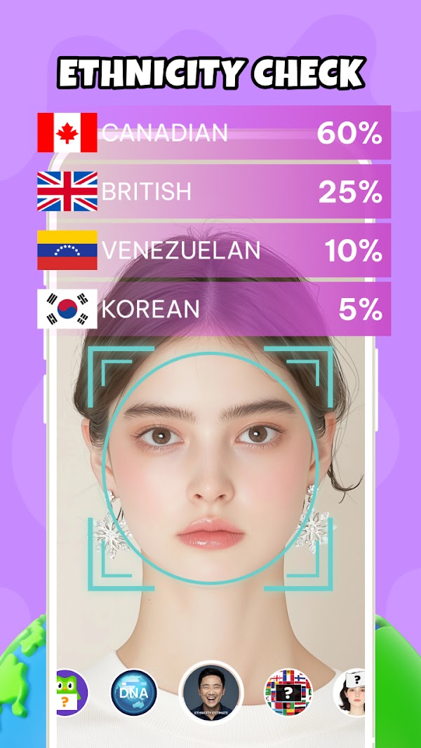 Face Scan: Funny Test Filter スクリーンショット 2