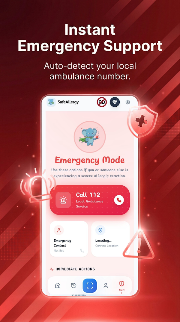 SafeAllergy - Allergen Scanner Screenshots 8