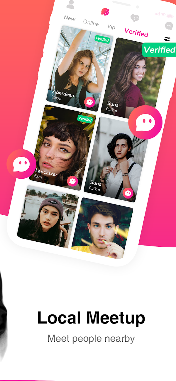 Gay Dating & LGBT Meetup App स्क्रीनशॉट 4