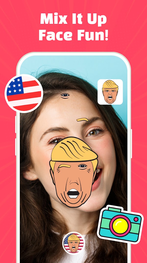 Lip Fall Challenge: Fun Filter Capturas de tela 4