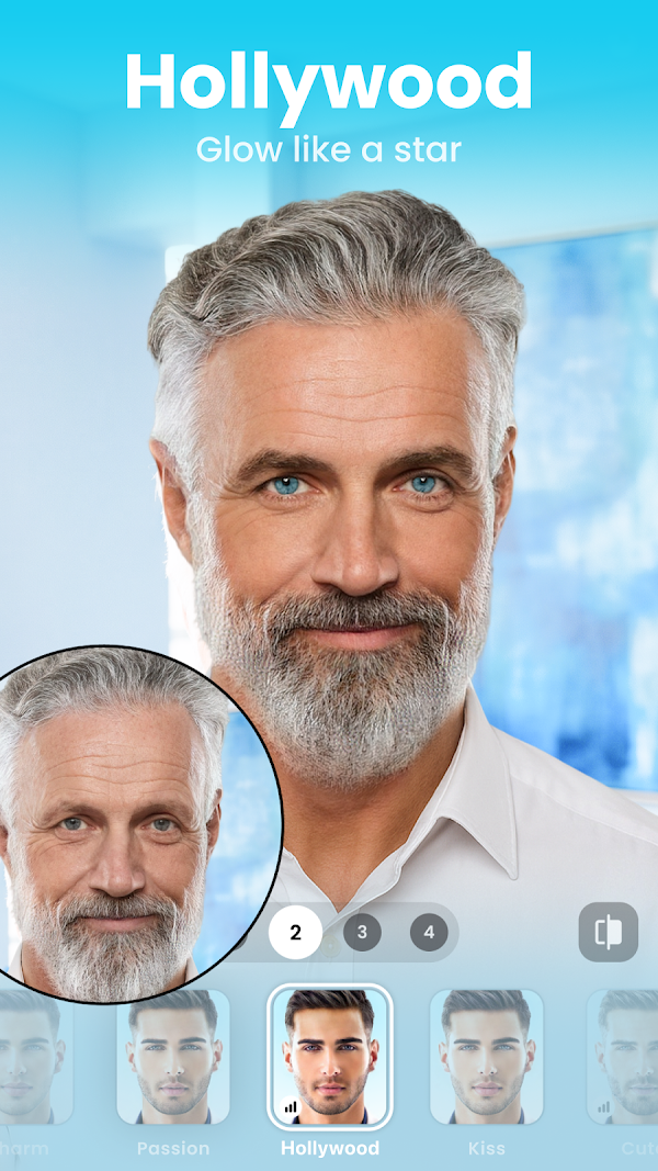FaceApp: Gesichtsbearbeitung Screenshots 2