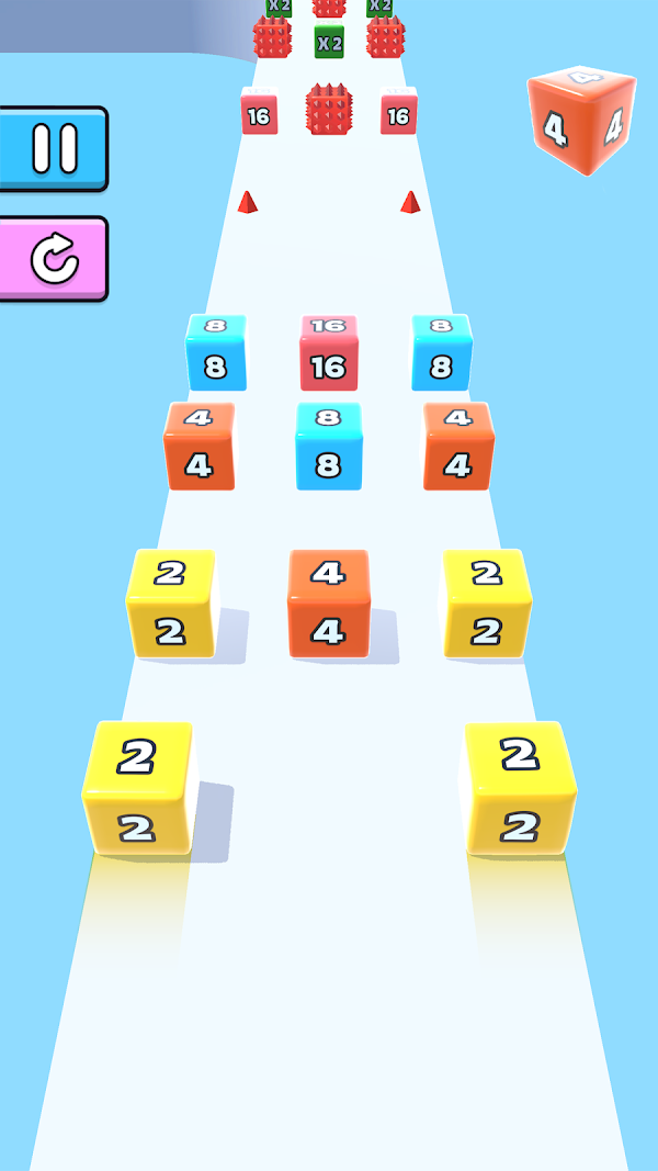 الجيلي المرح 2048 لقطات الشاشة 8