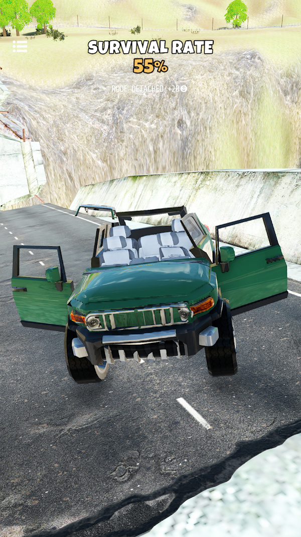 Car Survival Rate スクリーンショット 4