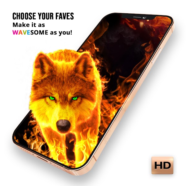 Wave Live Wallpapers Maker 3D Screenshots 2