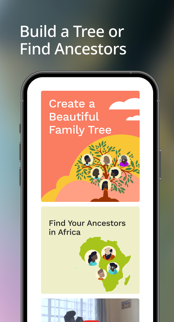 FamilySearch Africa Screenshots 1
