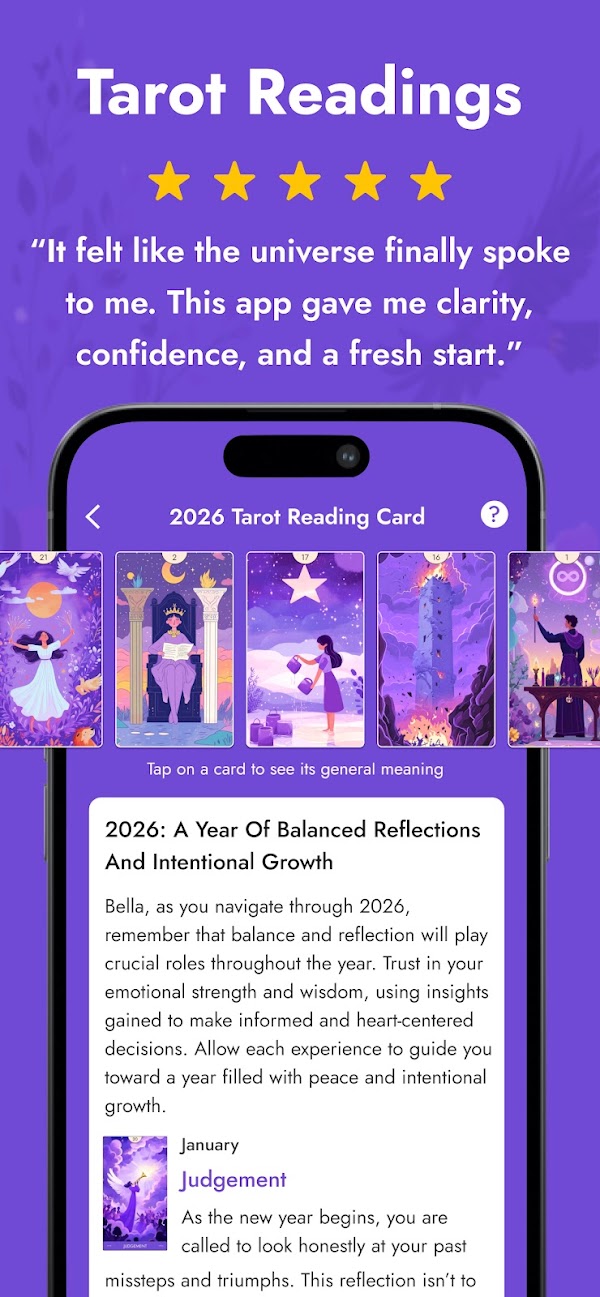 AstroBella Astrology Horoscope Screenshots 7