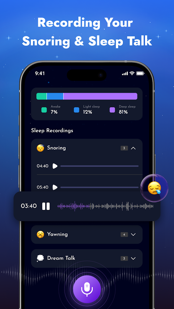 Sleep Tracker: White Noise Screenshots 2