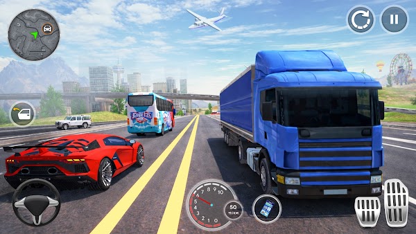 Mega Truck Simulator Games 3D Screenshots 2