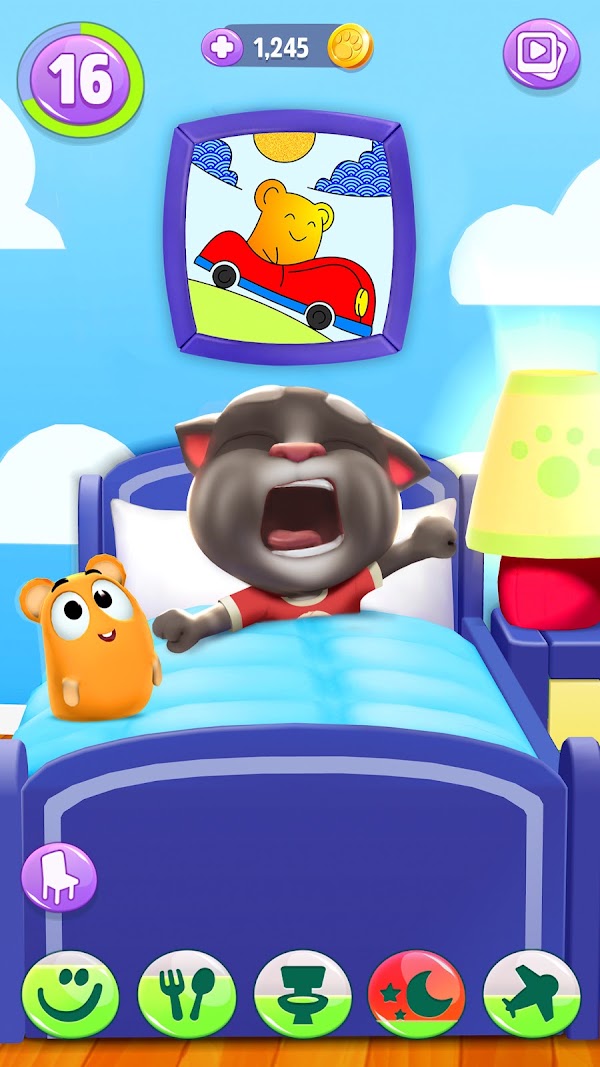 Meu Talking Tom 2 Capturas de tela 4