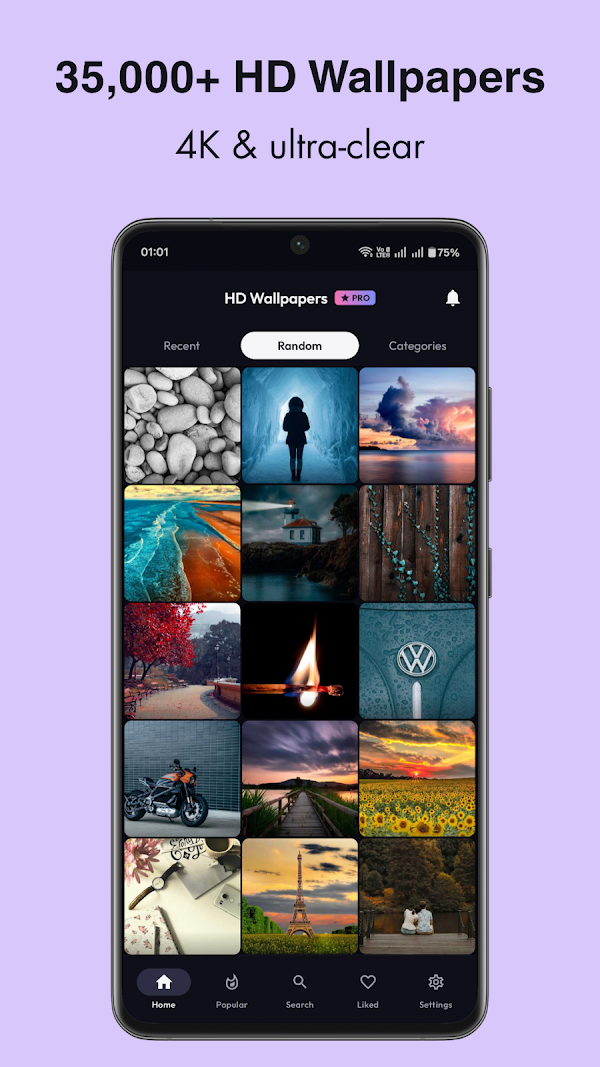 HD-Hintergründe (Hintergründe) Screenshots 1