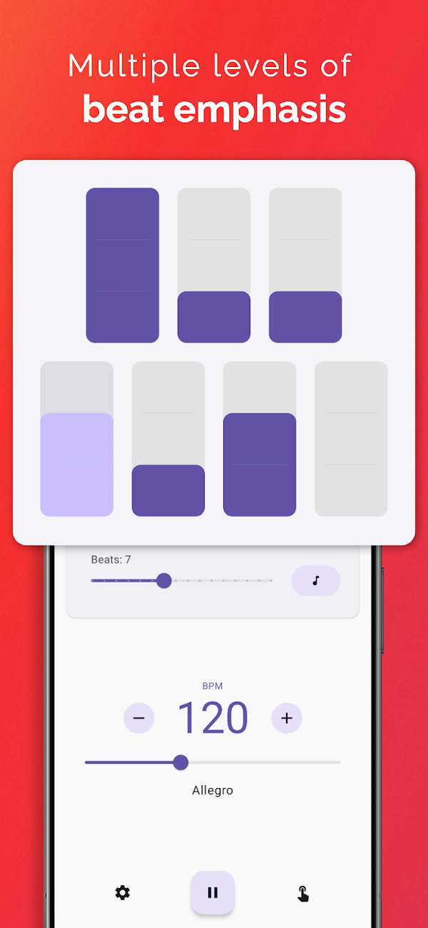 Easy Metronome لقطات الشاشة 3