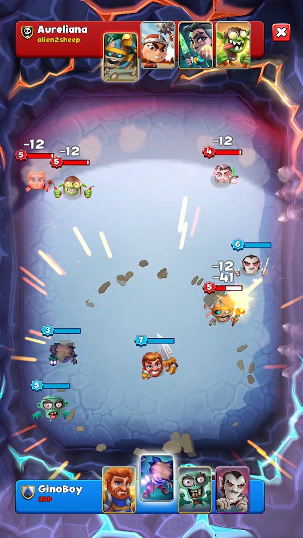 Smashing Four: PvP Hero bump スクリーンショット 7