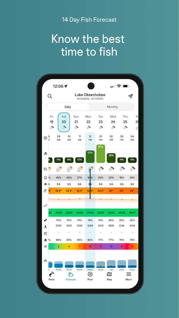 FishAngler: Fishing Maps App スクリーンショット 4