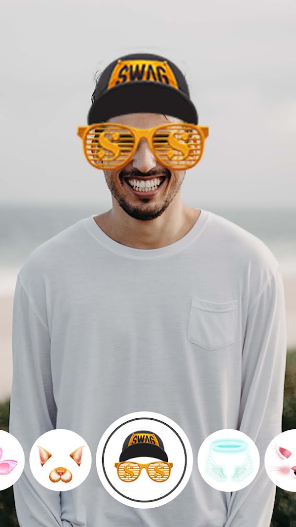 Face Live Camera: Face Filters Screenshots 11