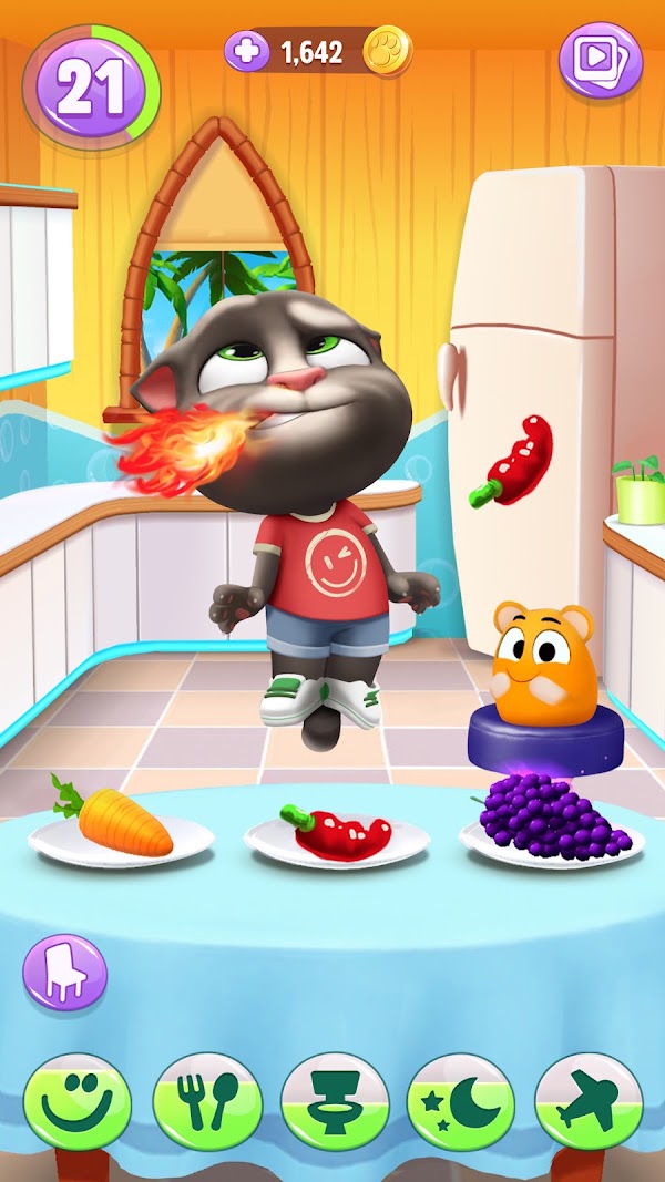 Meu Talking Tom 2 Capturas de tela 5