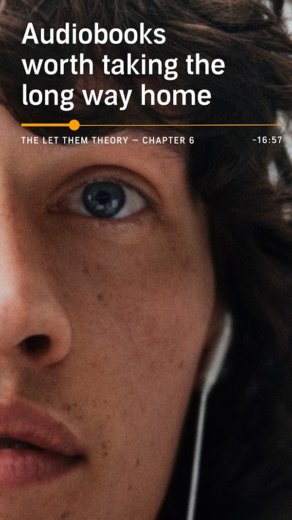 Audible: Audiobooks & Podcasts لقطات الشاشة 7