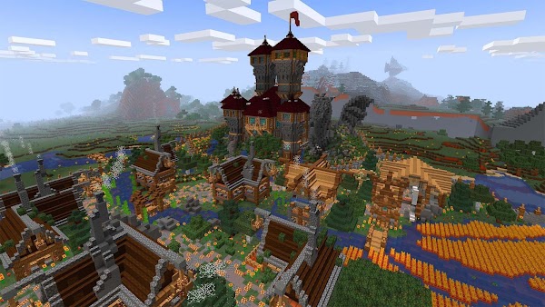 RealmCraft 3D Mine Block World स्क्रीनशॉट 5