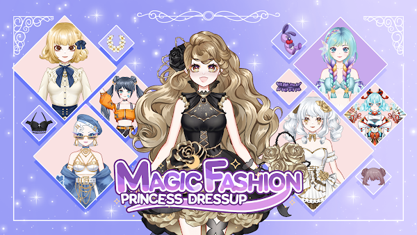 Magic Fashion: Doll Dressup स्क्रीनशॉट 9