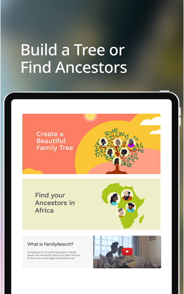FamilySearch Africa Screenshots 4
