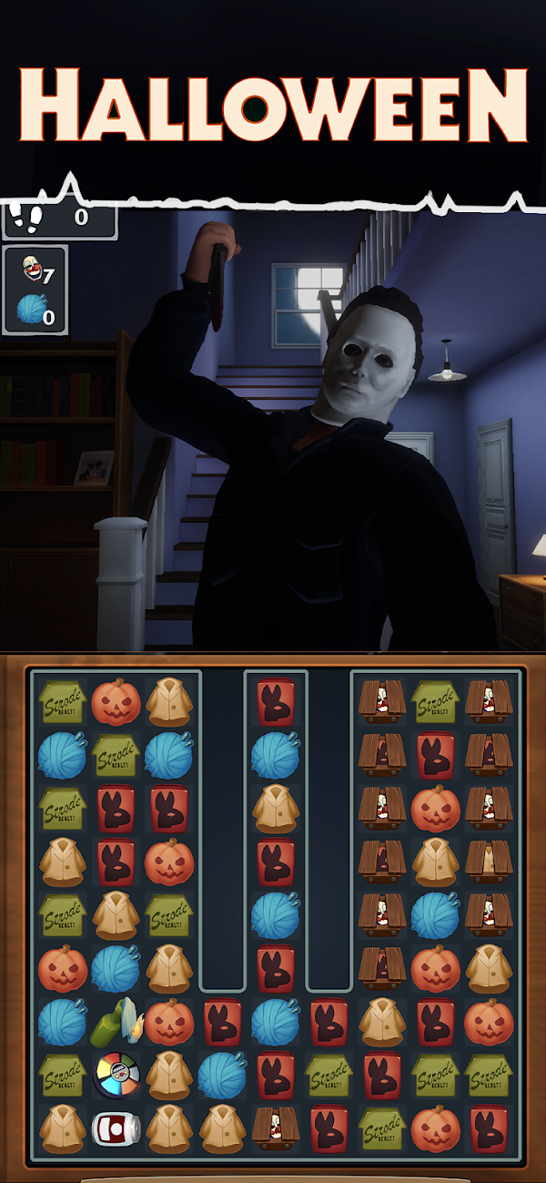 Halloween Match Made in Terror Capturas de tela 1