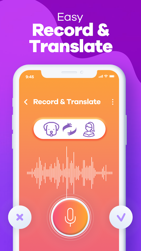 مترجم من إنسان إلى كلب لقطات الشاشة 4