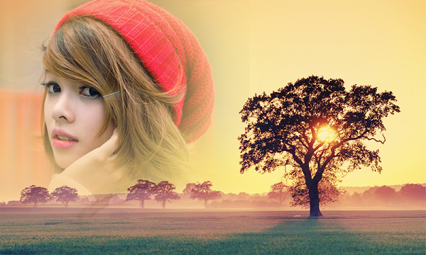 AI Nature Photo Frame & Editor Capturas de pantalla 8