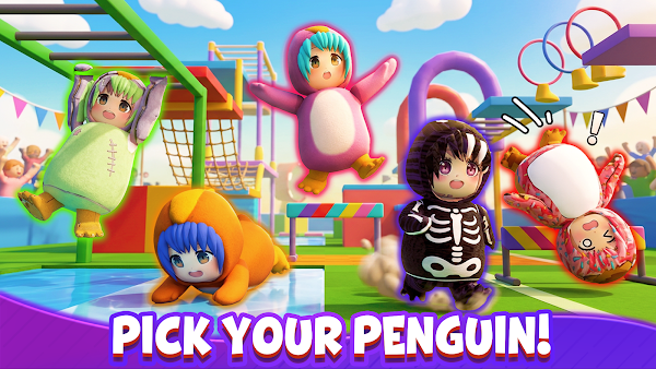 Gugu Gaga Penguin: Parkour Screenshots 4