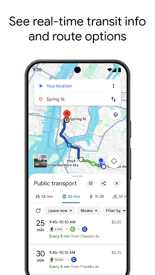 Google Maps Capturas de pantalla 8