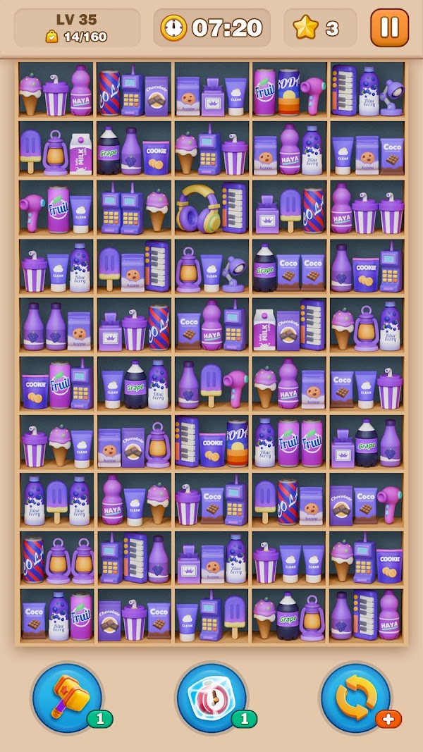 Waren Sortierspiele: 3D-Puzzle Screenshots 2