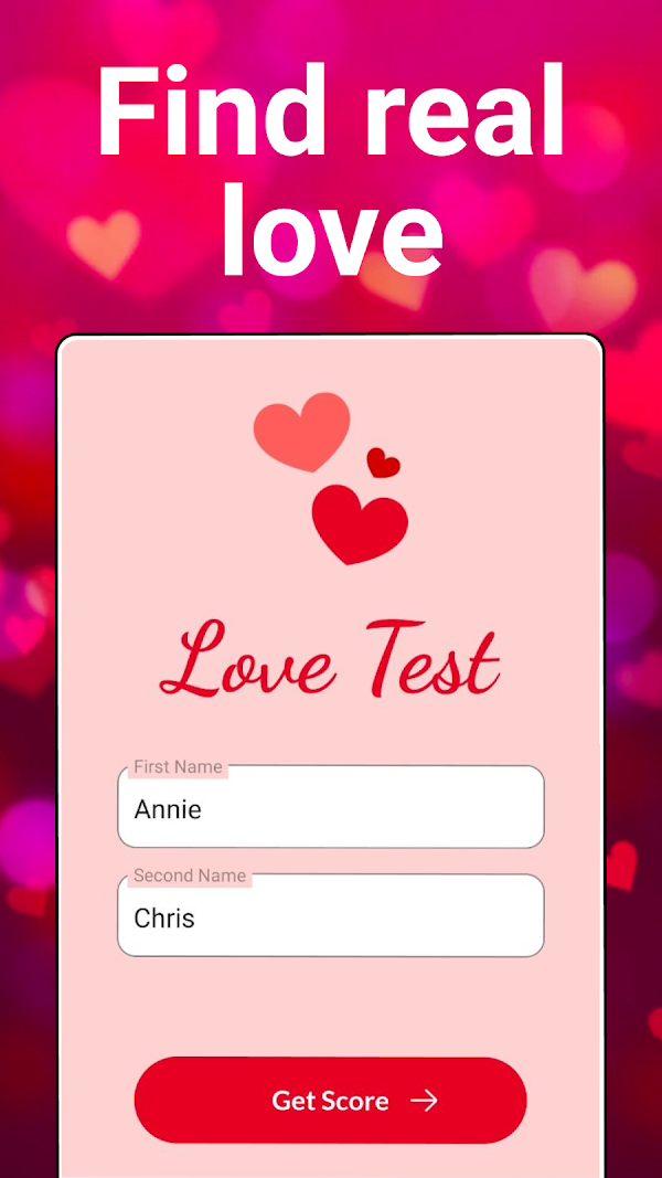 Love tester: Real Love Tests Screenshots 12