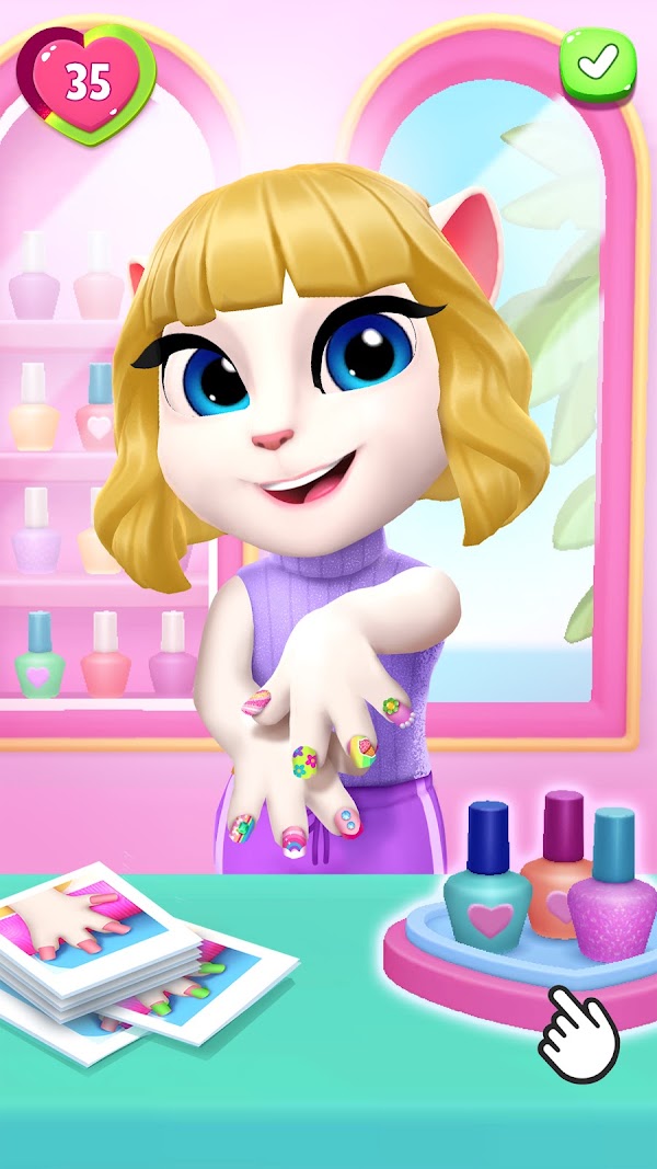 My Talking Angela 2 スクリーンショット 2