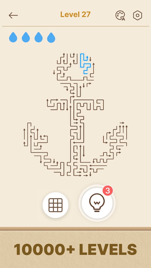 Amaze GO! - Pfeil Rätsel Screenshots 2