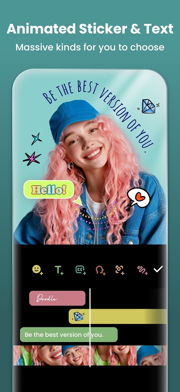 Editor de video - InShot Capturas de pantalla 3