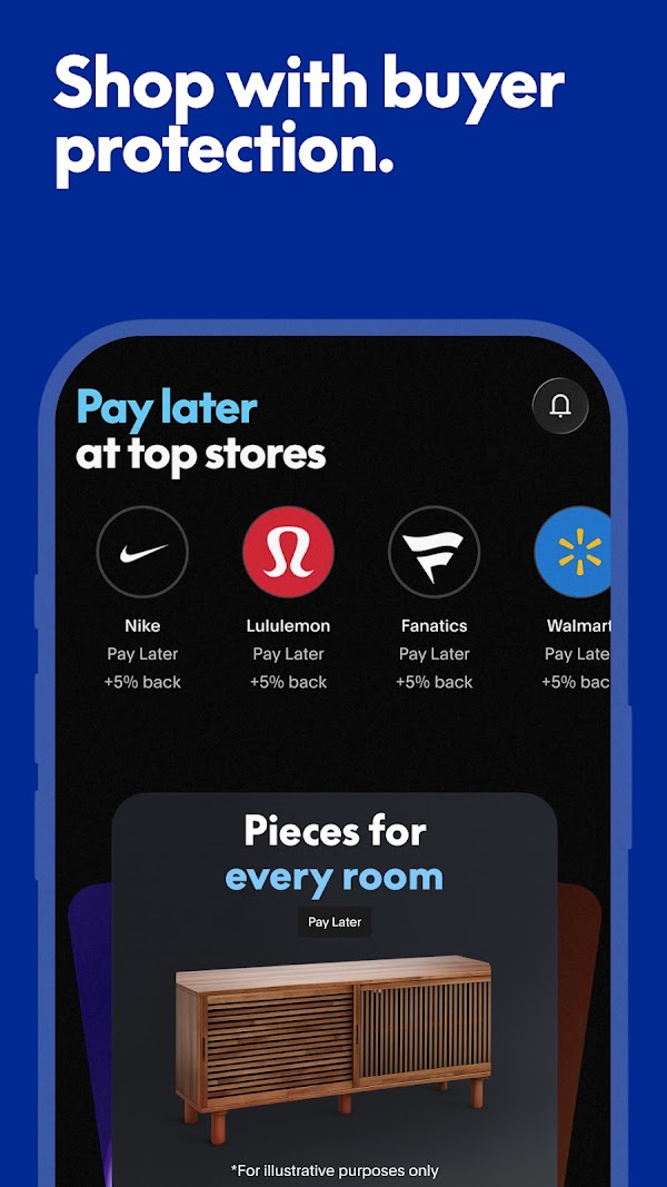 PayPal Capturas de tela 1