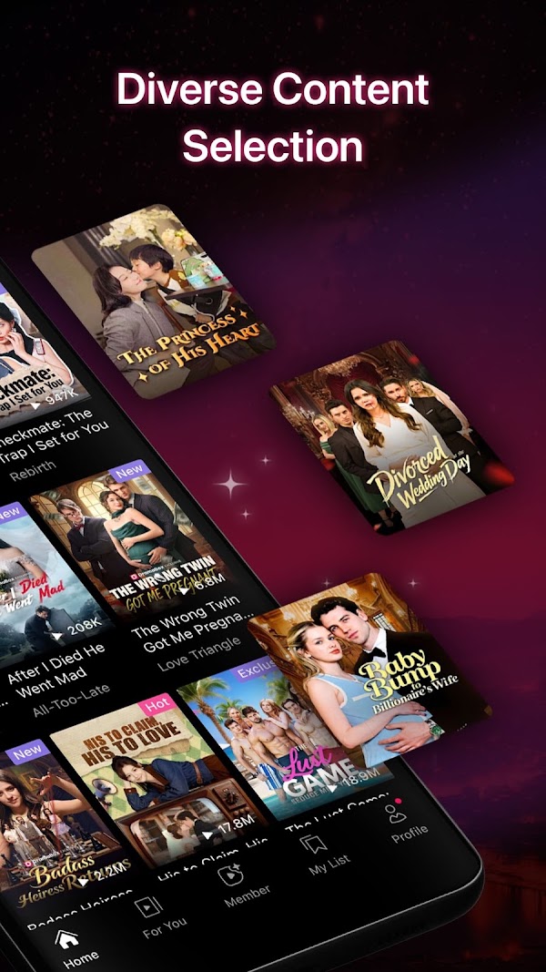 المسلسلات القصيرة DramaBox لقطات الشاشة 3