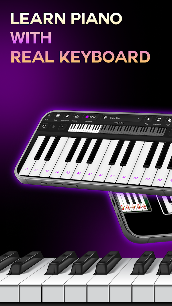 Learn Piano & Play Piano Screenshots 1