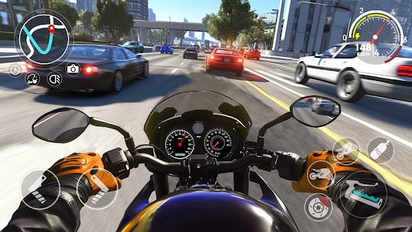 Moto Race Go Screenshots 5
