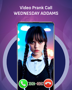 Wednesday Addams Prank Call スクリーンショット 1