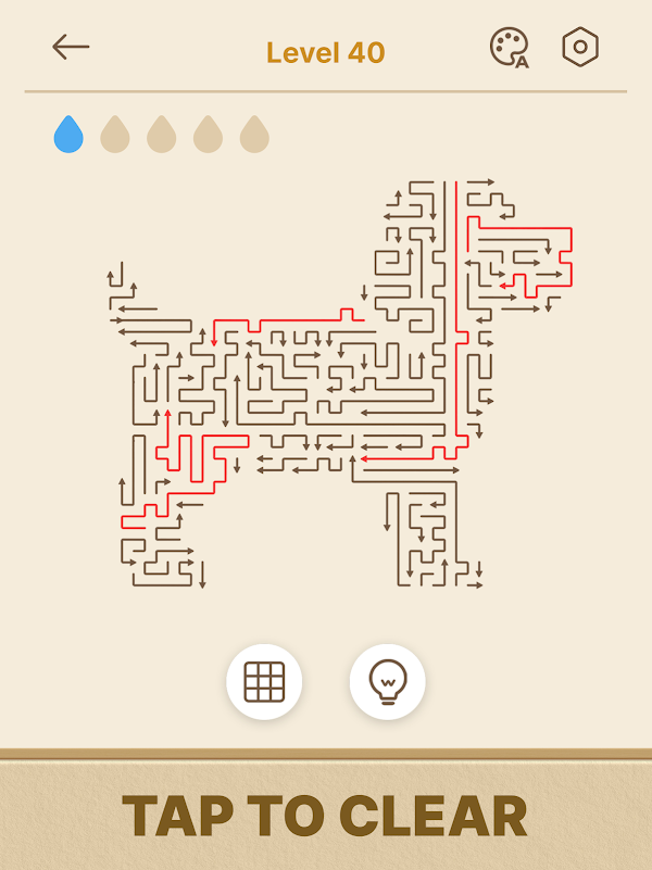 Amaze GO! - Pfeil Rätsel Screenshots 8