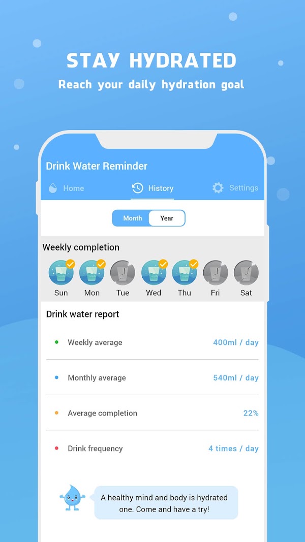 Wassererinnerung - Wasser trin Screenshots 8