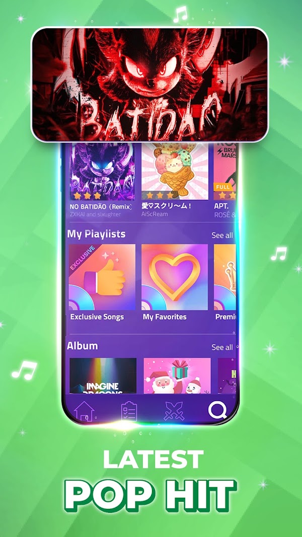 Magic Tiles 3™: Juego de piano Capturas de pantalla 2