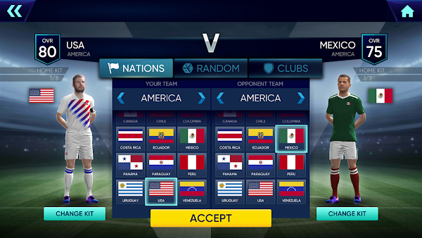 Football Cup 2026 - Fussball Screenshots 1