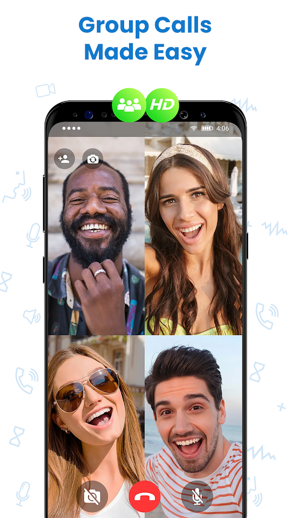 Video Call لقطات الشاشة 2